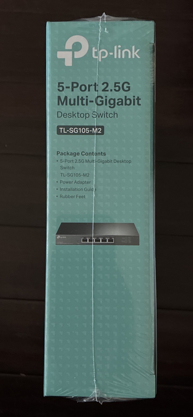 TP-Link 5 Port 2.5G Multi-Gigabit Desktop Switch (TL-SG105-M2)