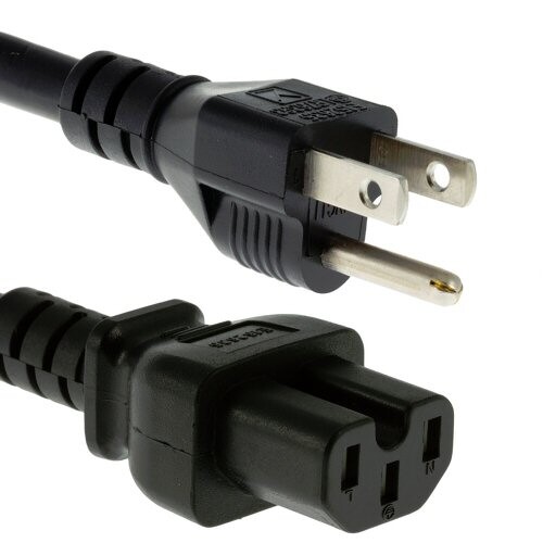 Cisco CAB-US515-C15-US NEW 7500 Series AC Power Cord, 1 Year Warranty