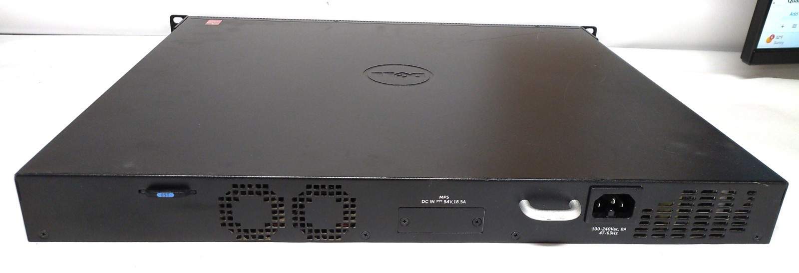 Dell N1548P 48-Port 1GbE PoE+ 4P SFP+ RJ45 Ethernet Networking Network Switch