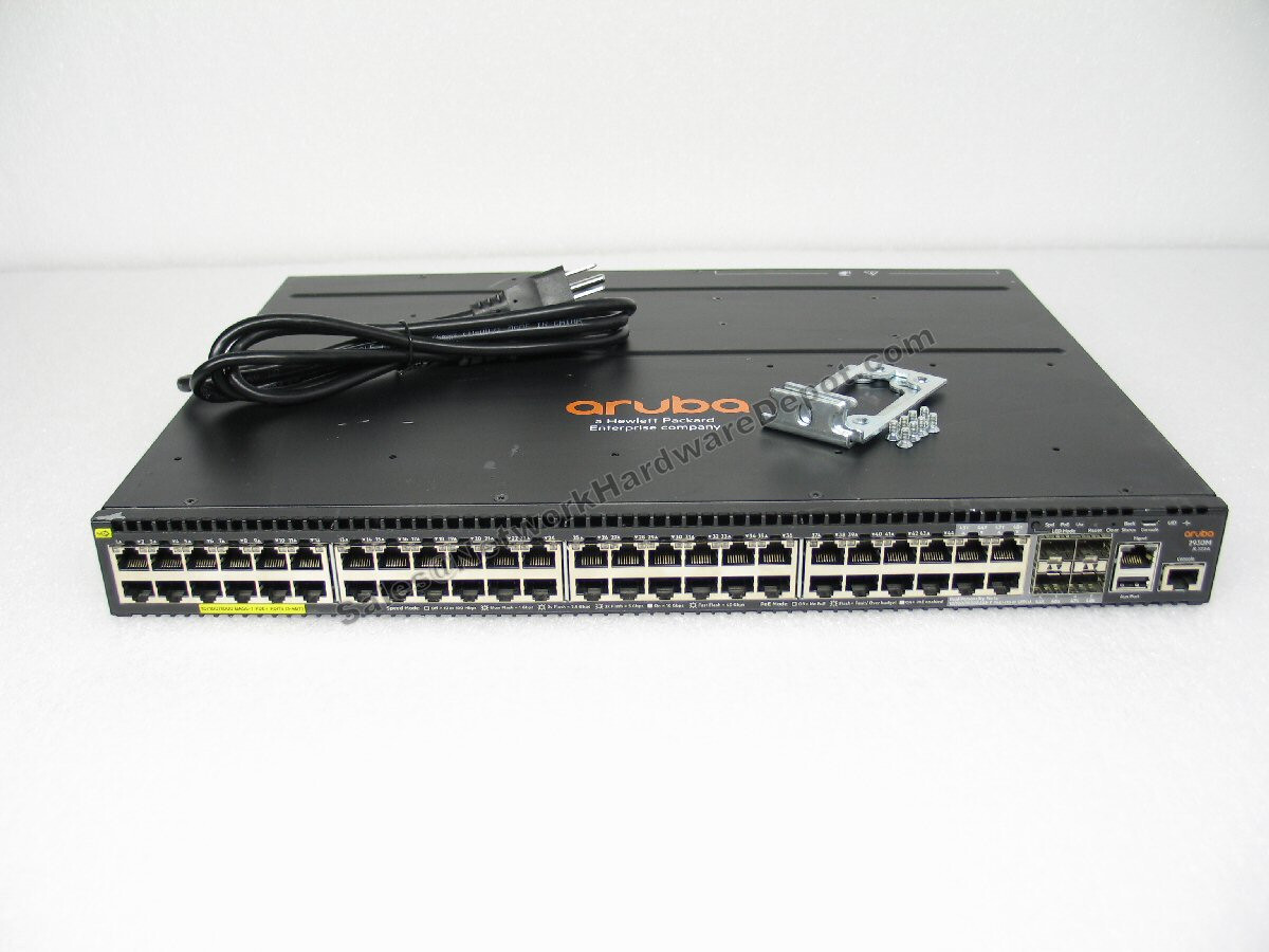 HP Aruba JL322A 2930M 48G PoE+ Switch w/ AC PWR + JL325A *1 Year Warranty*