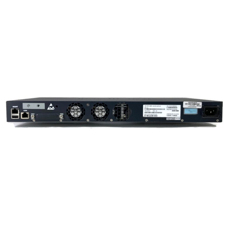Lot of 2 Juniper EX2200-48P-4G 48-Port SFP Gigabit Ethernet Network Switch