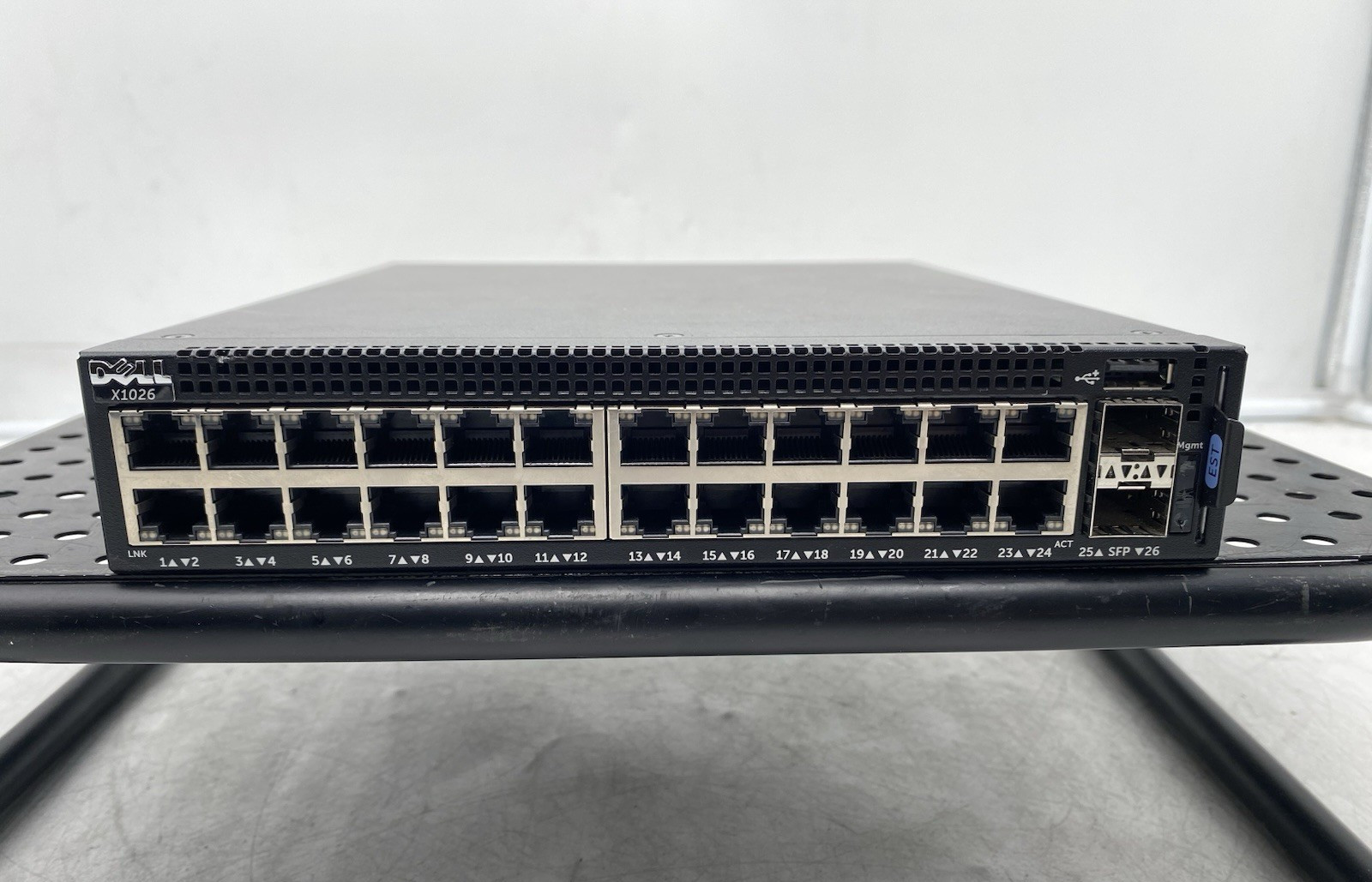 Dell X1026 E10W 24-Port Gigabit 2x SFP Ethernet Switch