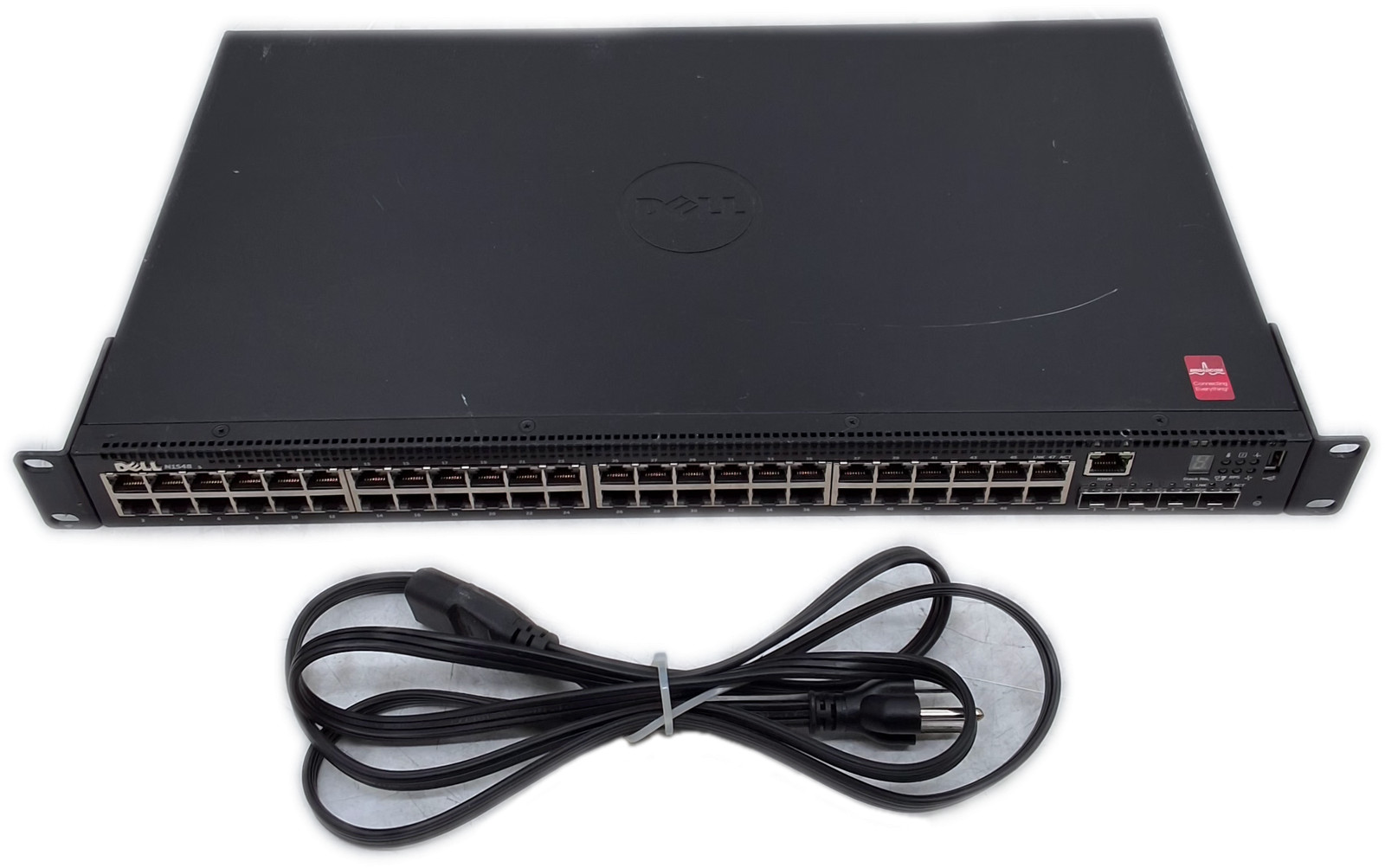 Dell N1548 48-Port Gigabit Ethernet Managed Switch SFP Rackmount