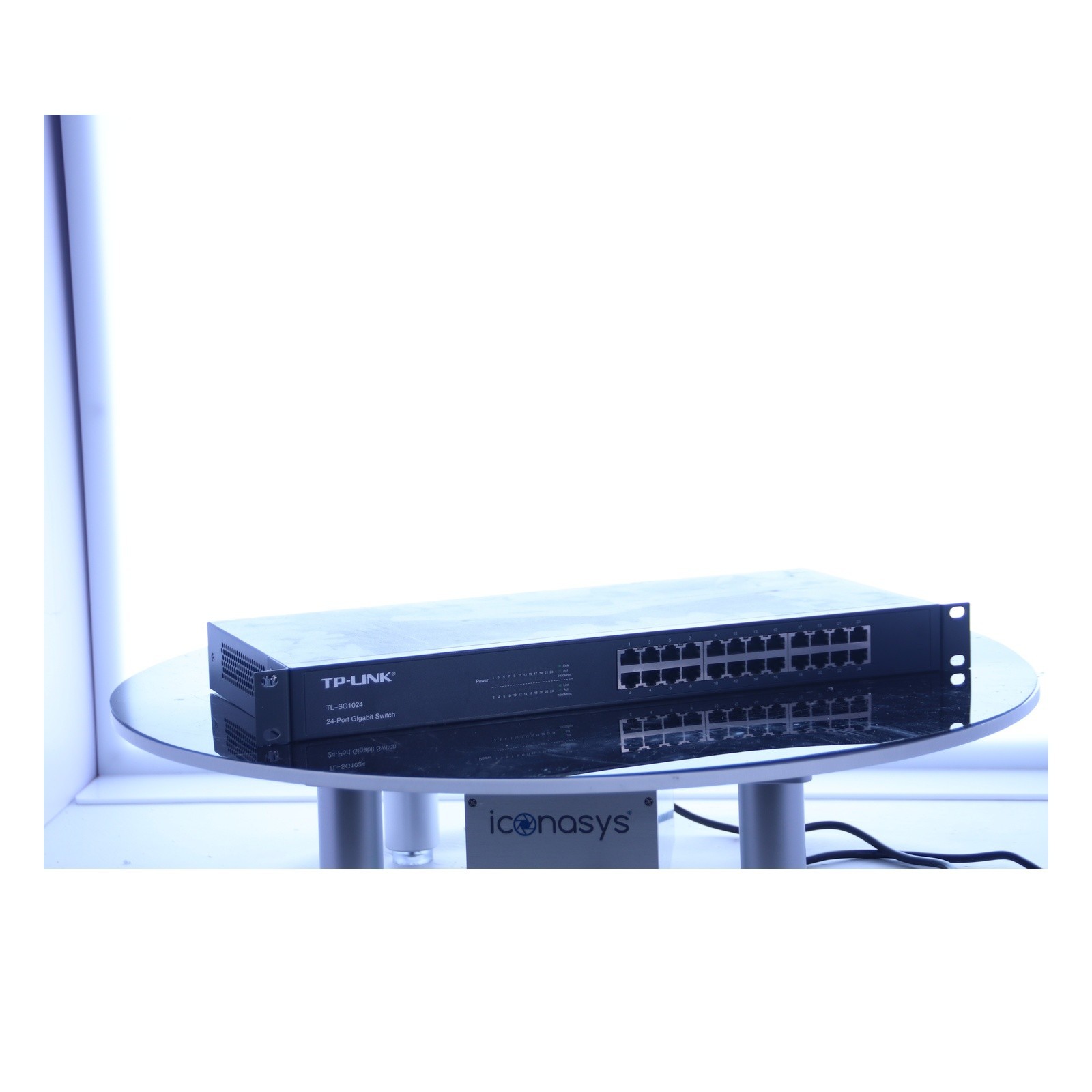 TP-Link TL-SG1024 24-Port Gigabit Rackmount Ethernet Switch