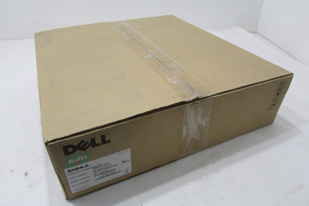 New Dell S55T-DC-R 44 port 10/100/1000 Base-T with 4 SFP Reverse airflow
