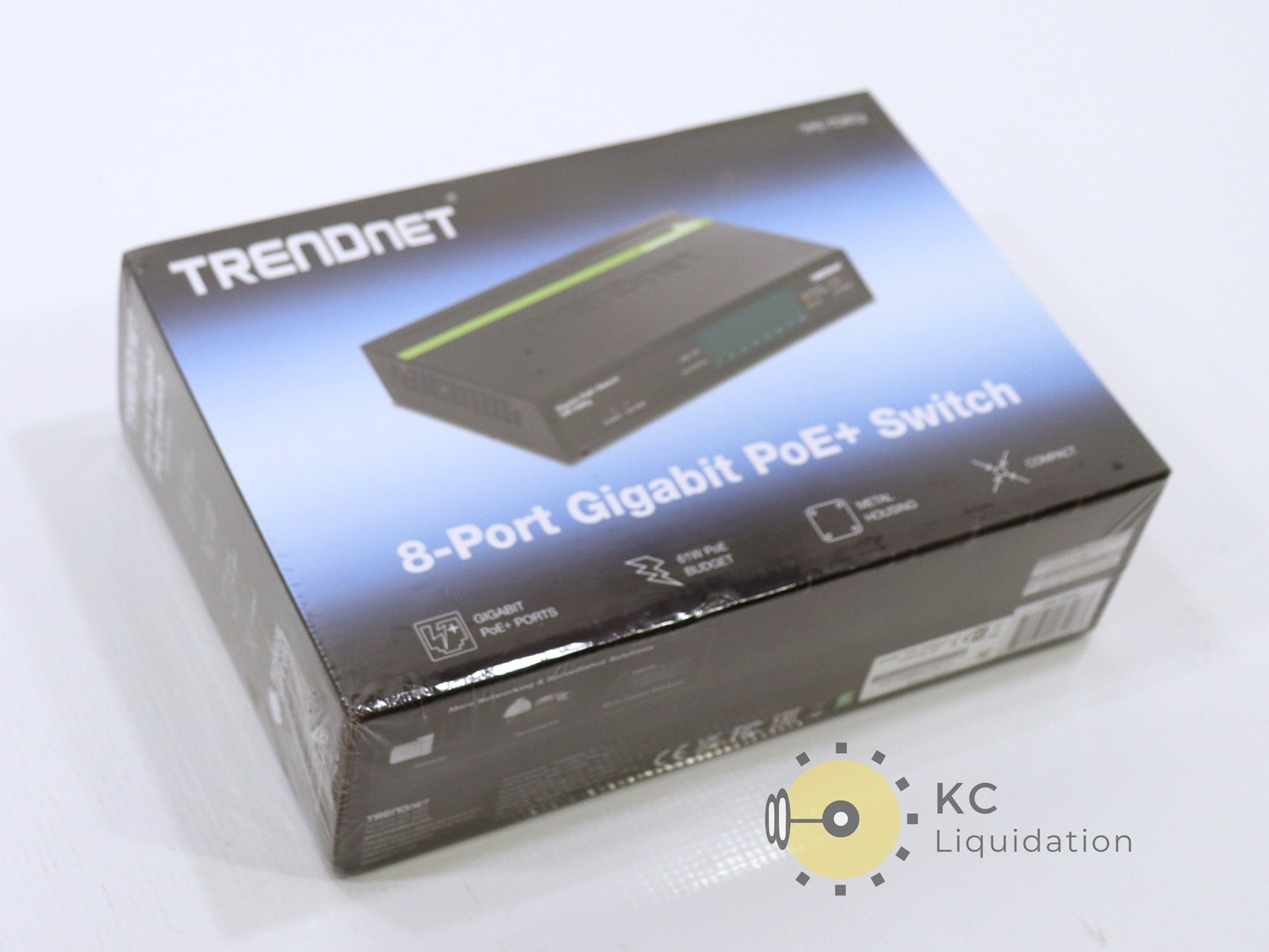Trendnet TPE-TG82g 8-Port Gigabit PoE+ Switch