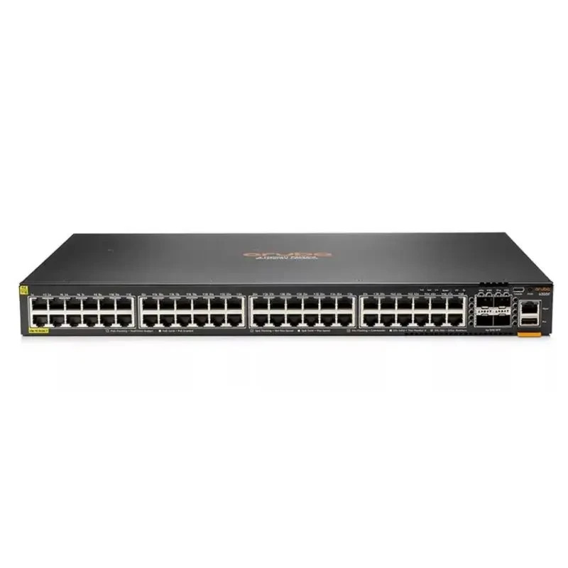 HPE Aruba 6300l S3L76A 48 Port Cl8 SFP56 50 Gigabit L2 Switch Model RSVLC-2102