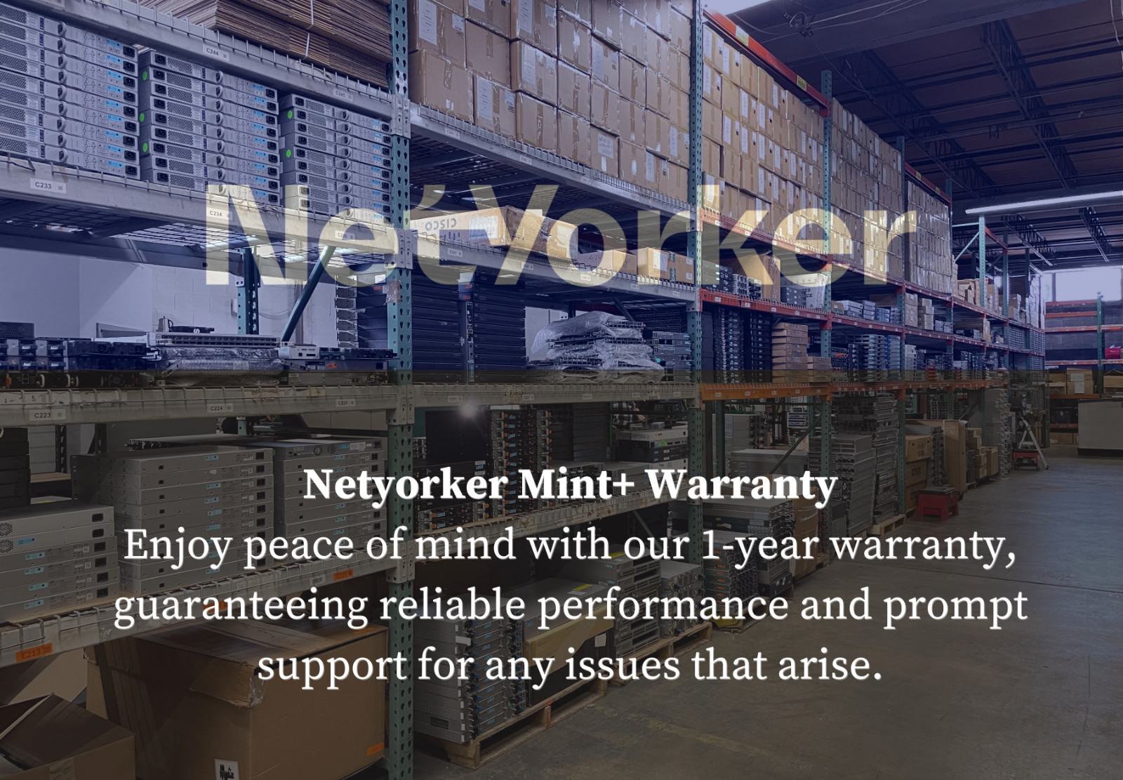 NEW Juniper QFX5130-48C-AFO 48x100GbE 8x400GbE Switch -Fast Ship