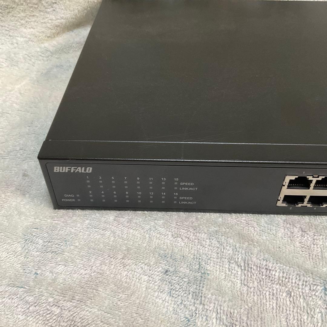 BUFFALO BS-GSL2016 Corporate Gigabit Layer 2 Smart Lite Switch 16 Ports Japan