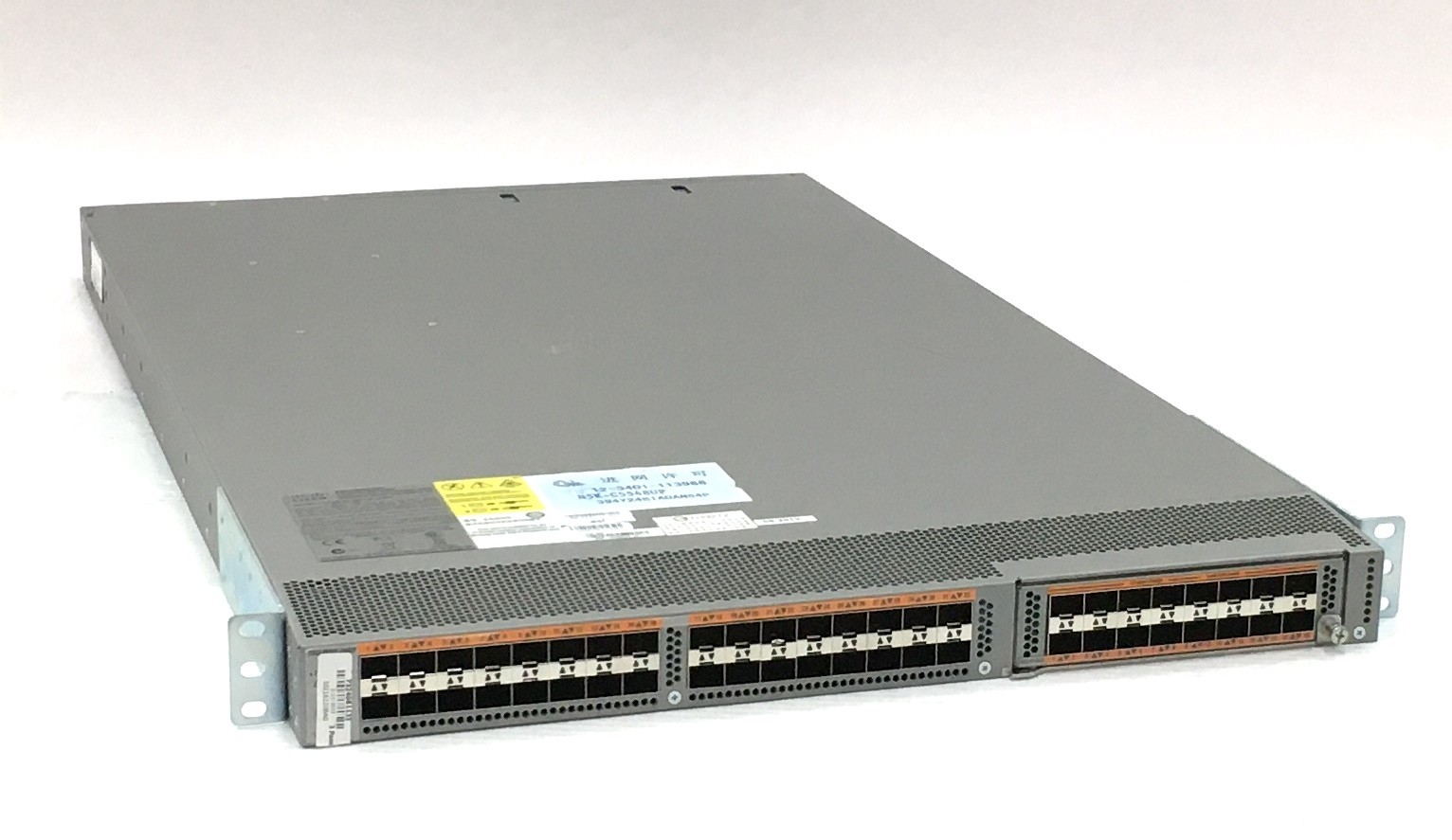 Cisco Nexus N5K-C5548UP 32-Port 10Gb SFP+ Switch w/ N55-M16UP 2x 750W PSU