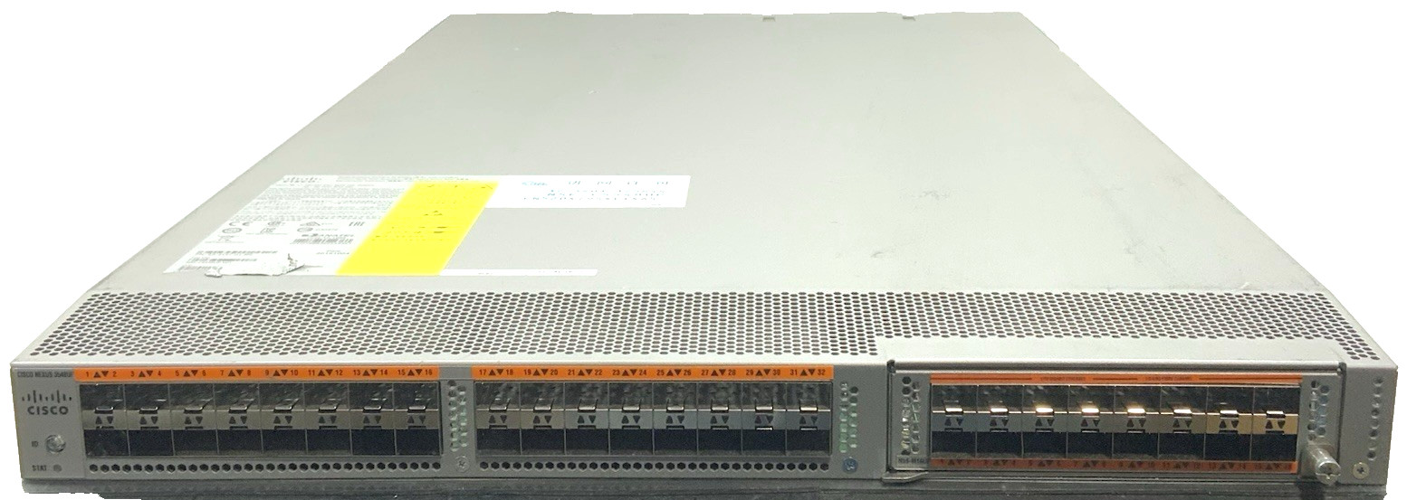 Cisco Nexus 32-Port 10G SFP Fibre Channel Switch | N5K-C5548UP, N55-M16UP