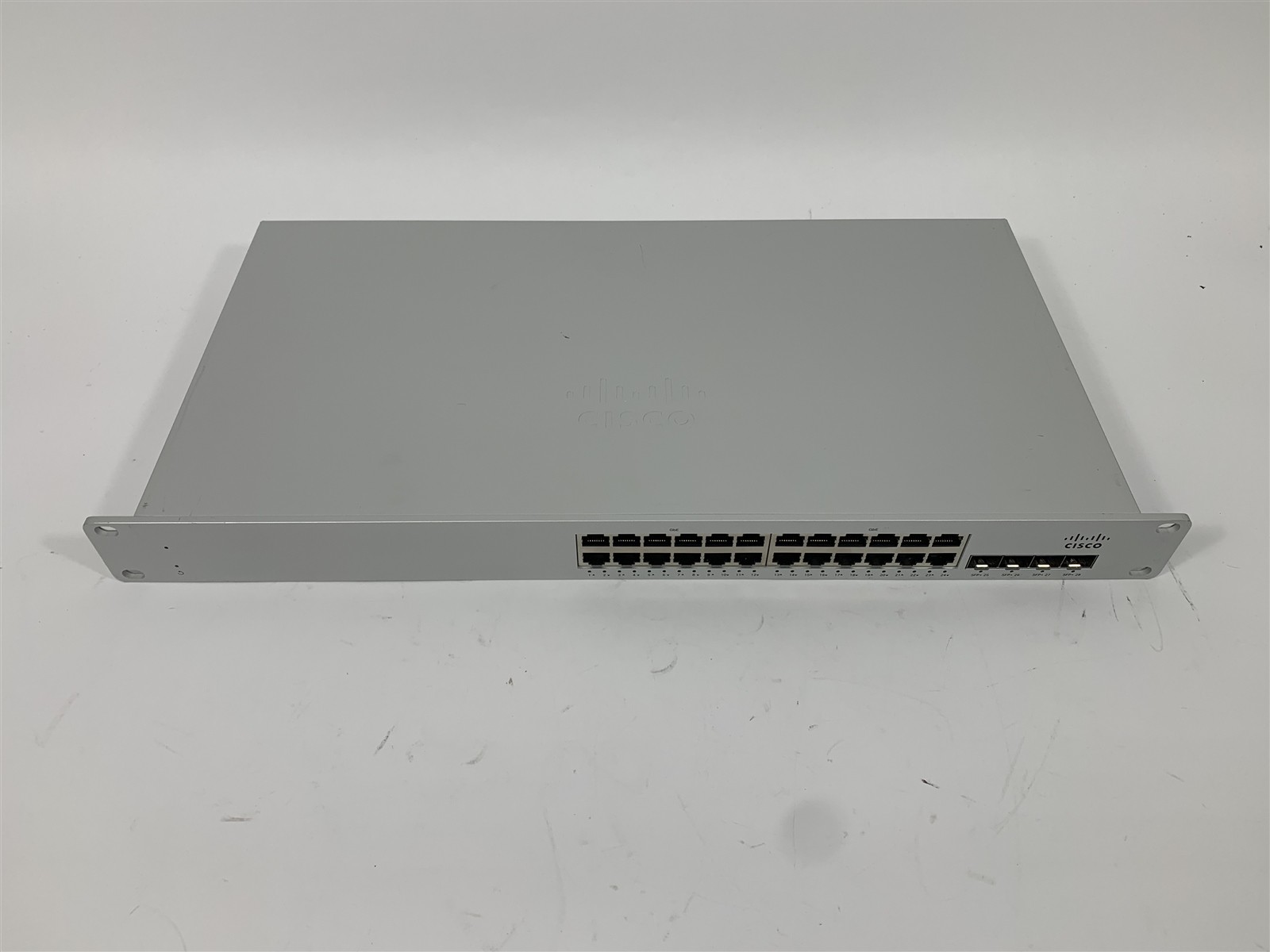 Cisco Meraki MS225-24-HW 24-Port GBE SFP+ Non-PoE Switch Unclaimed