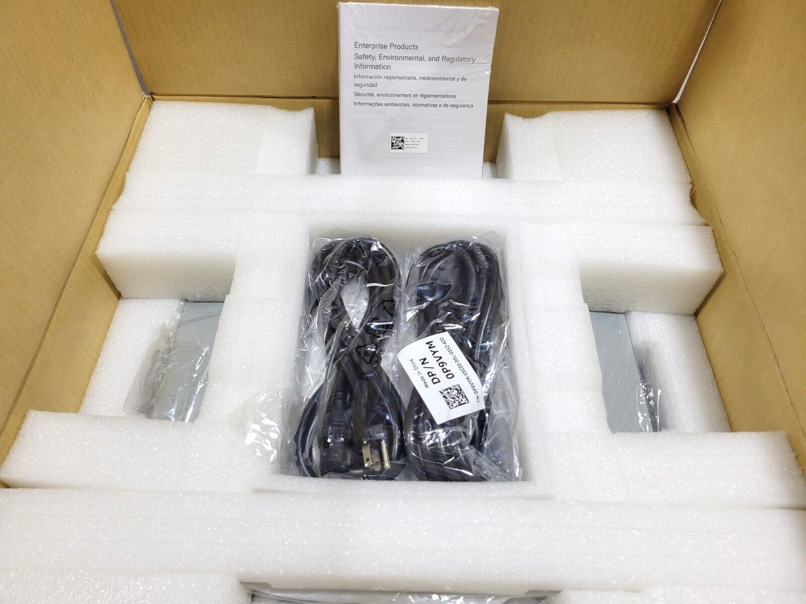 Dell EMC VEP4600 Virtual Edge Platform ESXI 8 Core 16GB QAT 1 PSU – Read