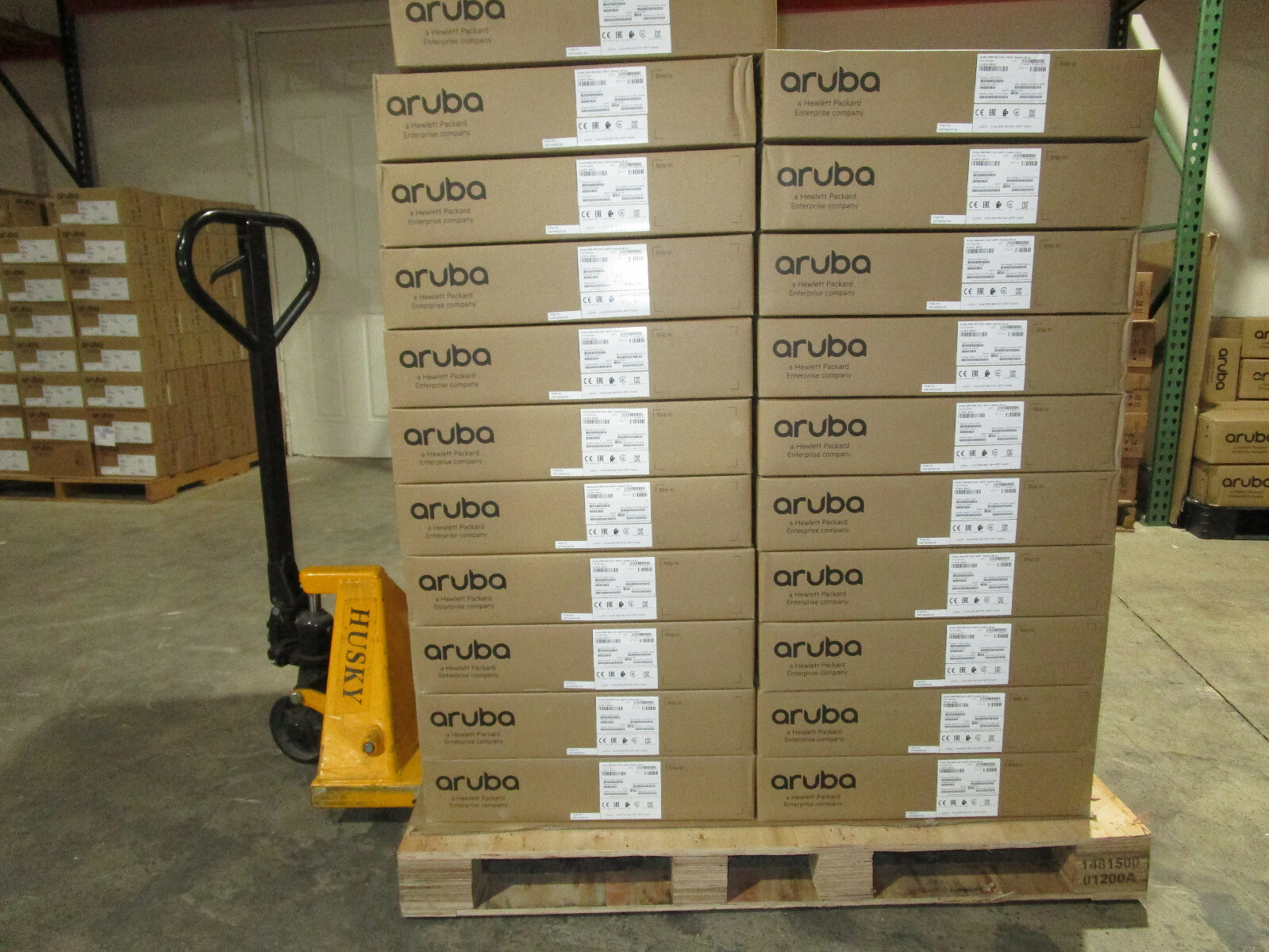 JL322A HPE Aruba 2930M 48G PoE+ 1 Slot Switch – BRAND NEW SEALED 18+ SOLD!!!!