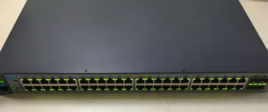 HP 2620-48 J9626A 48 PORT MANAGED L4 FAST ETHERNET SWITCH 2x SFP RACK EARS/PWR