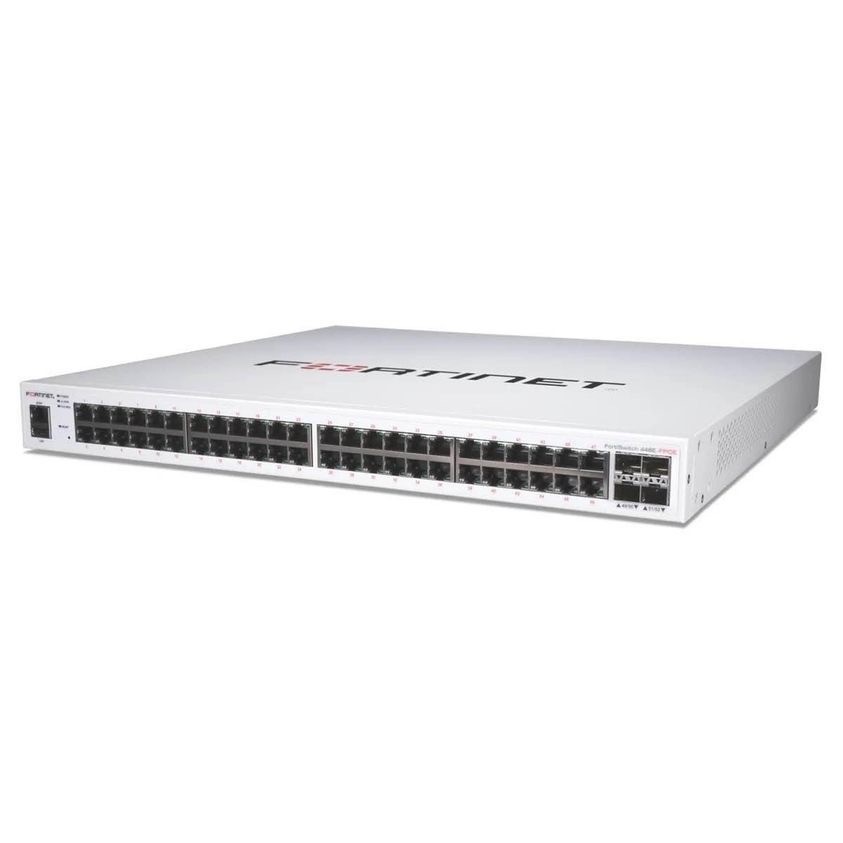 Fortinet (FS-448E-FPOE) 48 Ports Rack Mountable Ethernet Switch