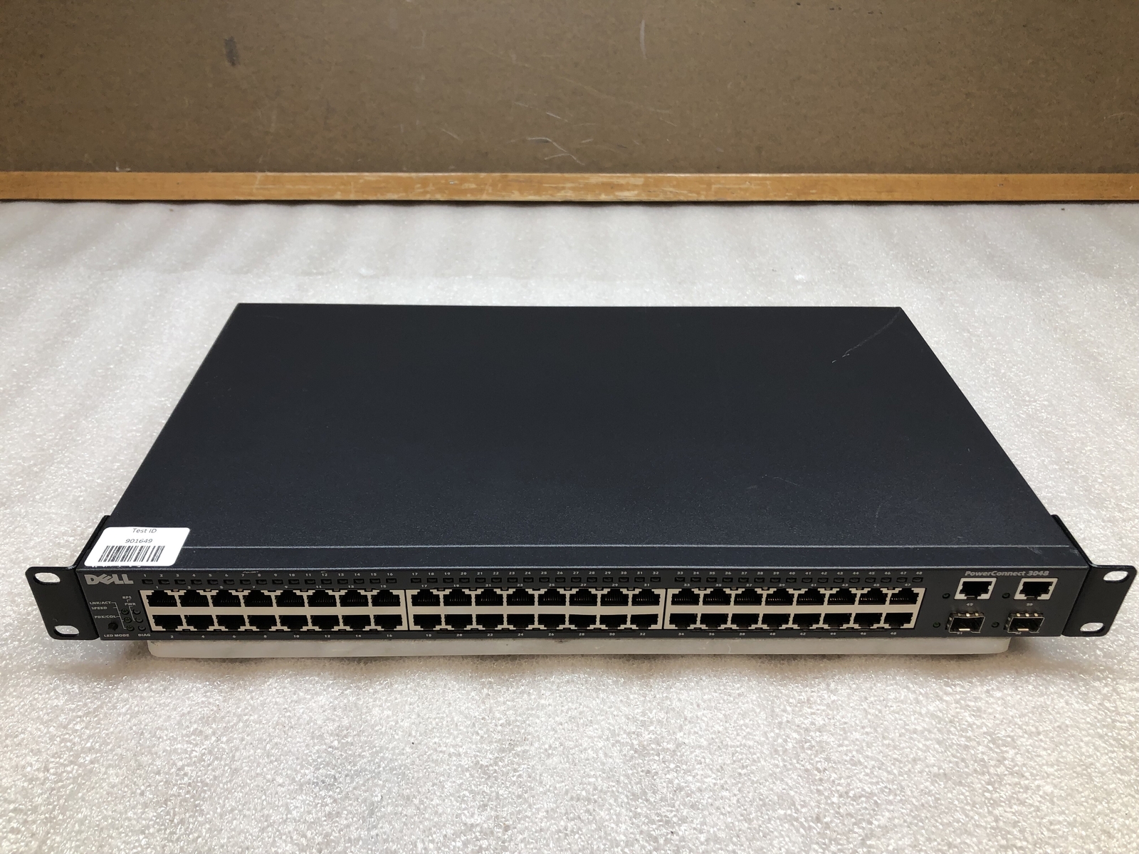Dell PowerConnect 3048 48-Ports Managed Rack-mountable Network Switch