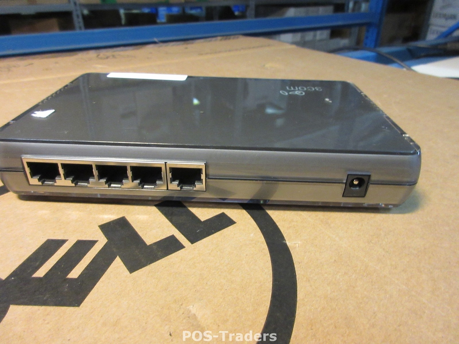 3COM 3CGSU05 Wired 5-Port Full Duplex GigaBIT Switch 1000Mbps RJ-45 EXCL PSU