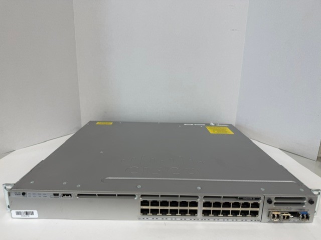 Cisco Catalyst 3850 WS-C3850-24T-E 24-Port Network Switch