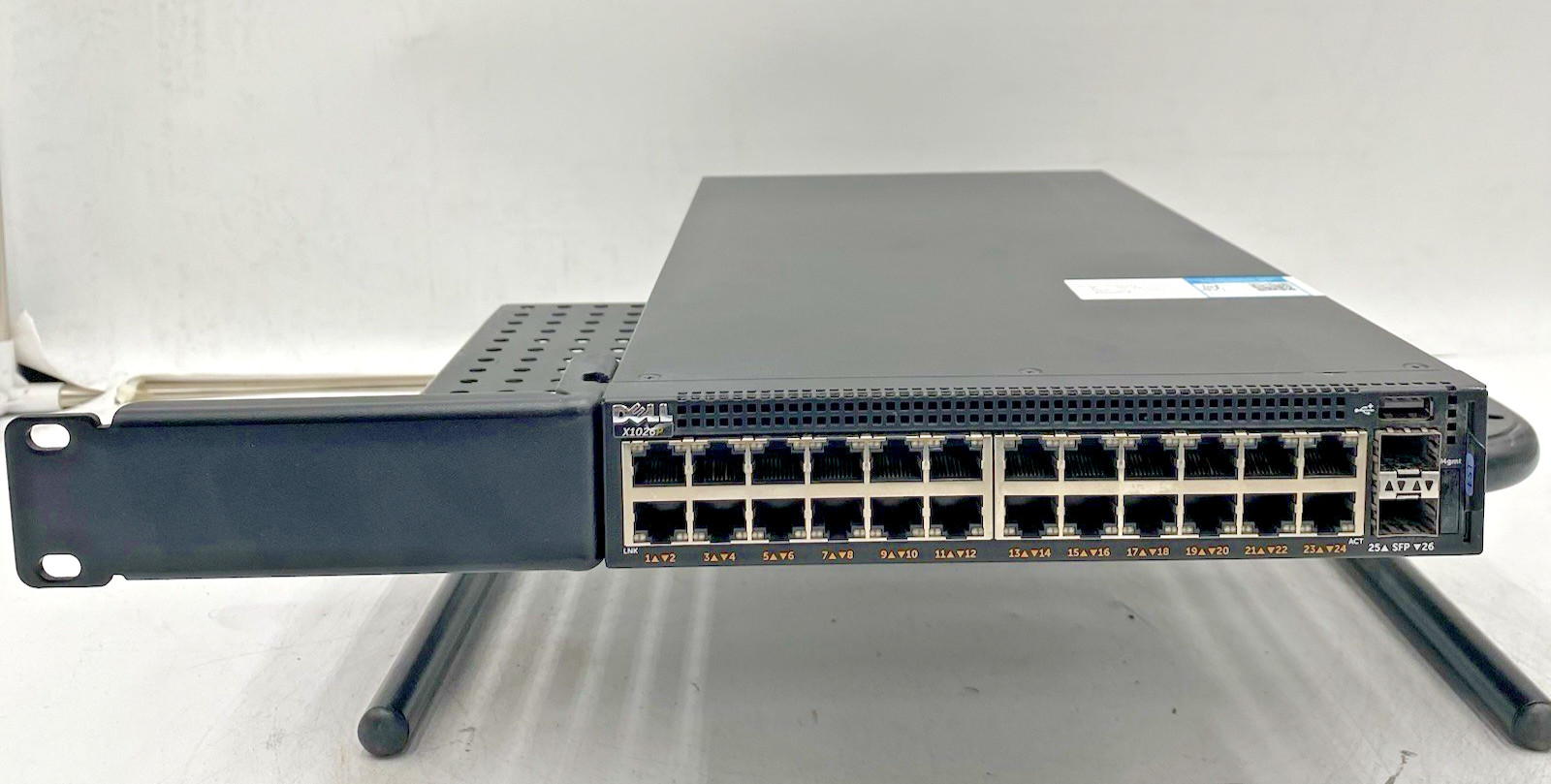 Dell X1026P E11W 24-Port PoE Smart Managed Gigabit Ethernet Switch 2xSFP