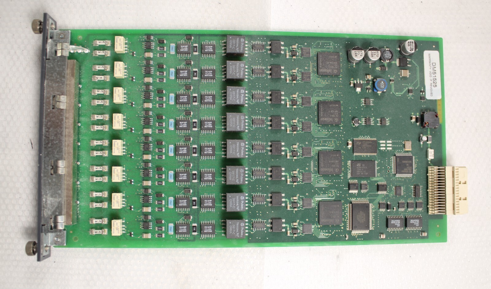 Avaya G450 Media Gateway with 1x S8300, MM710, MM711, MB450, 2x PS4504