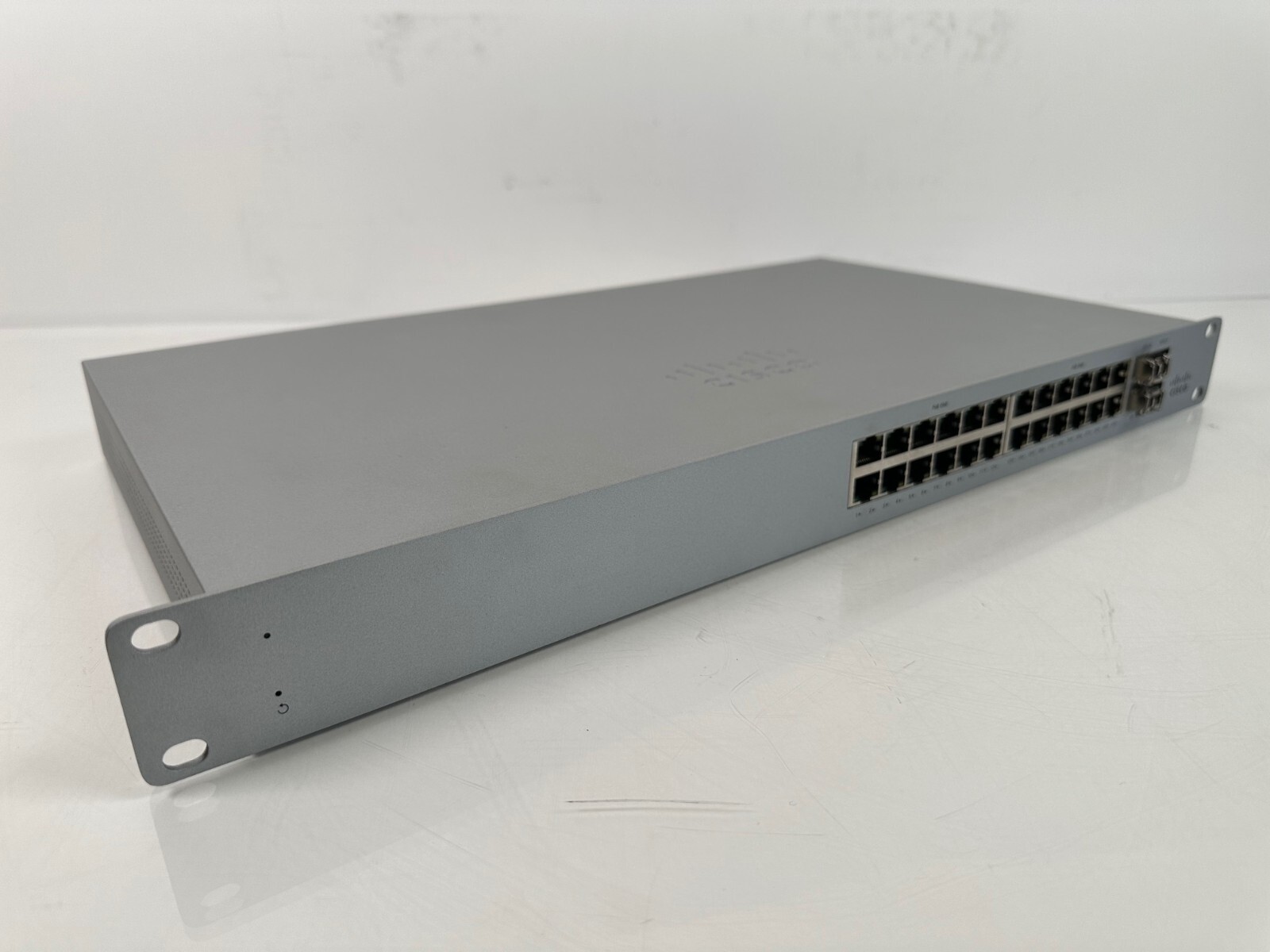 Cisco Meraki (MS120-24-HW) 24-Ports Rack Mountable Ethernet Switch – UNCLAIMED