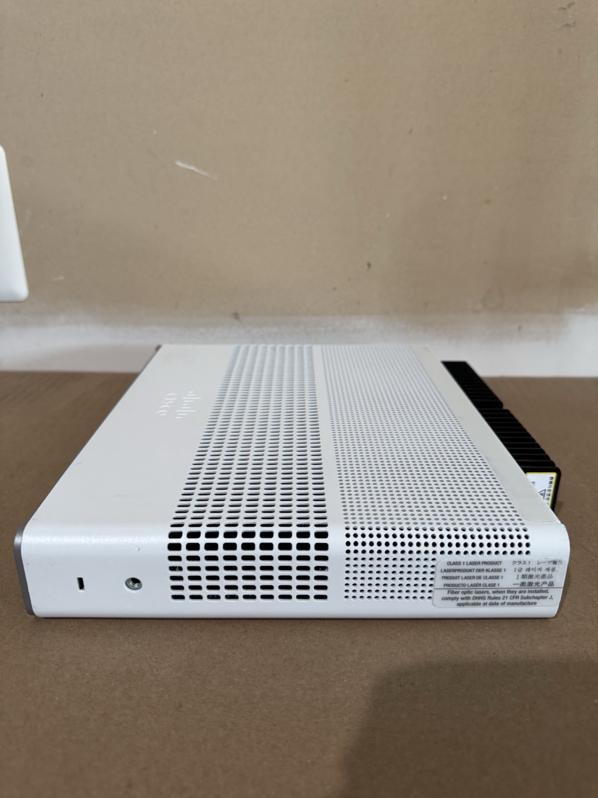 Cisco Catalyst WS-C3560CX-8PC-S Managed Switch 8 PoE+ Port | Quantity Available