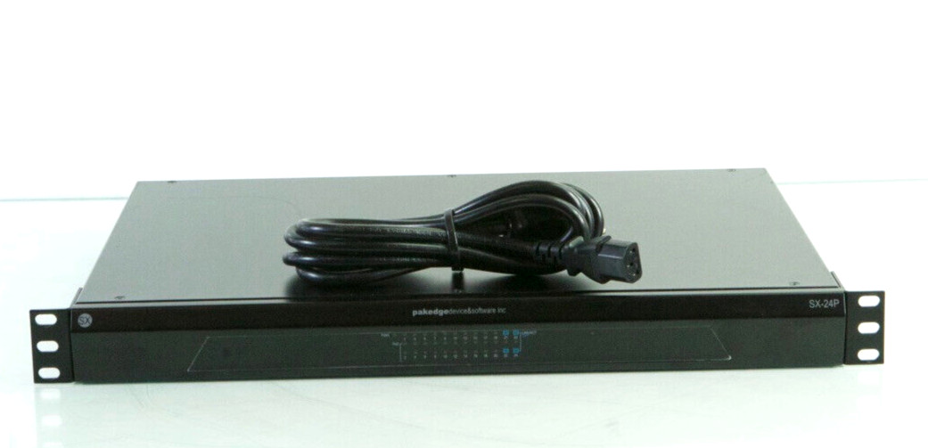 Pakedge Device & Sofware Inc. SX-24P 24-Port Managed PoE+ Switch n131