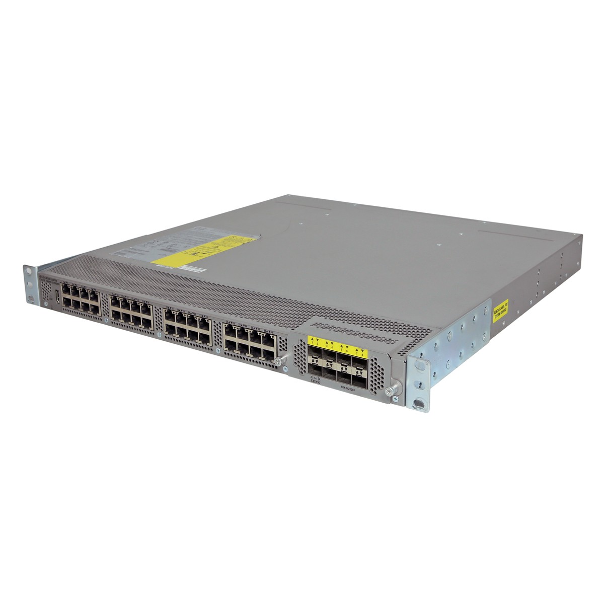 Cisco Nexus N2K-C2232TM-10GE 32Port 10GE Module N2K-M2800P Grey PSUs Rack Ears