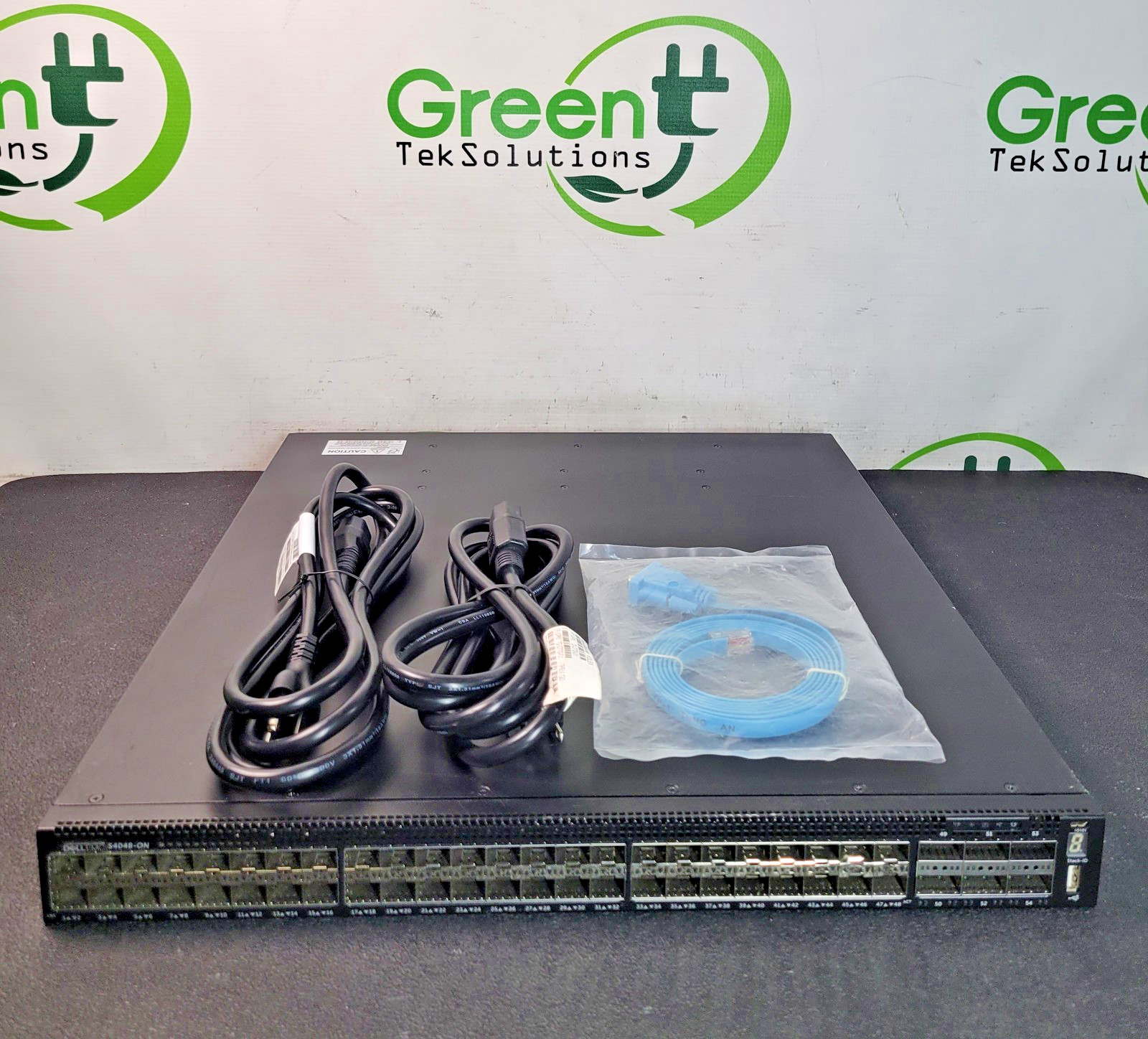 Dell Networking S4048-ON 48-Port 10GbE SFP+ 6-Port QSFP Switch READ