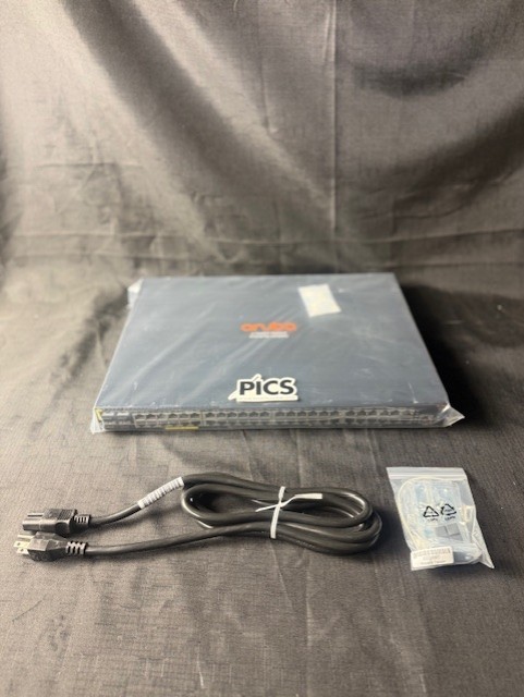 HPE Aruba 2930F (JL557A#ABA) 48 Port Rack Mountable Ethernet Switch