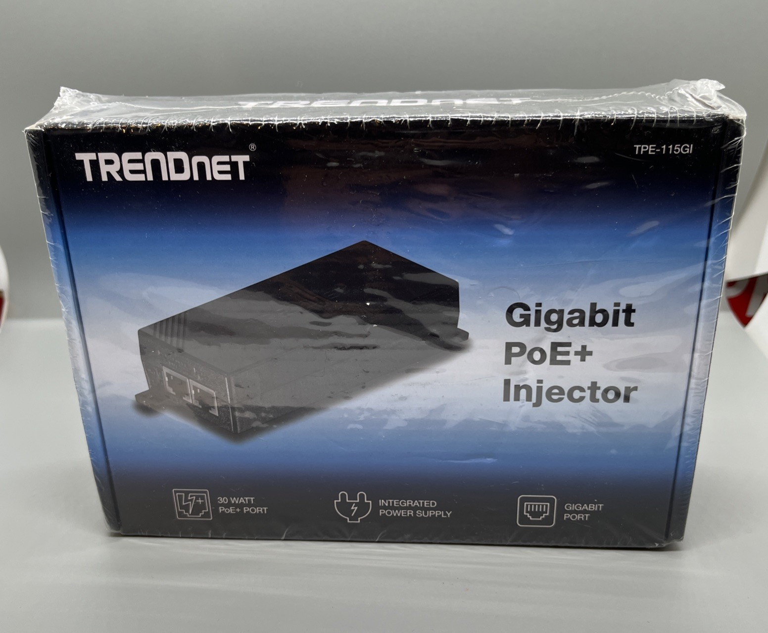 FACTORY SEALED TRENDnet Gigabit PoE Injector TPE-115GI