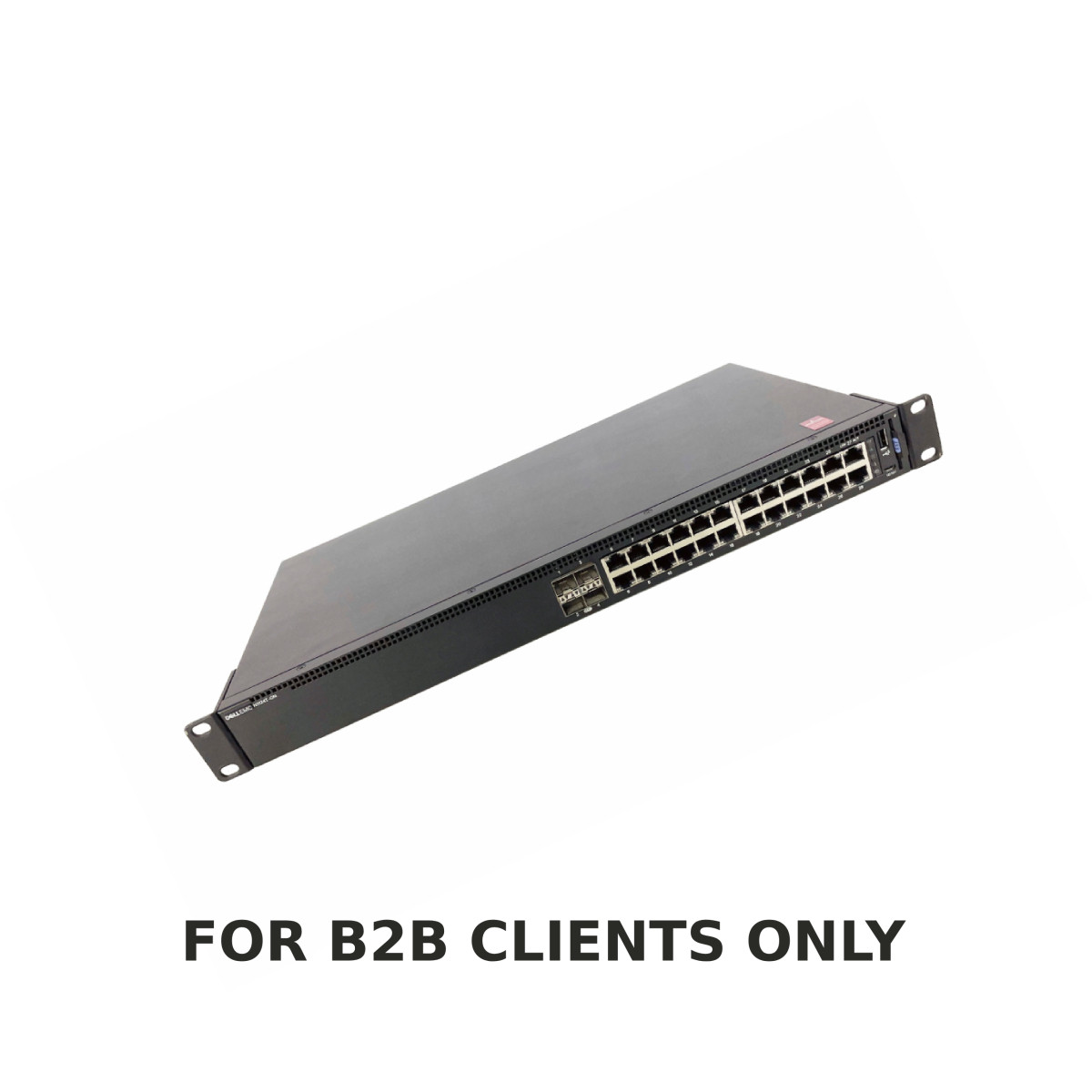 N1124T-ON Switch DELL 24x1GB RJ45 4x10GbE SFP