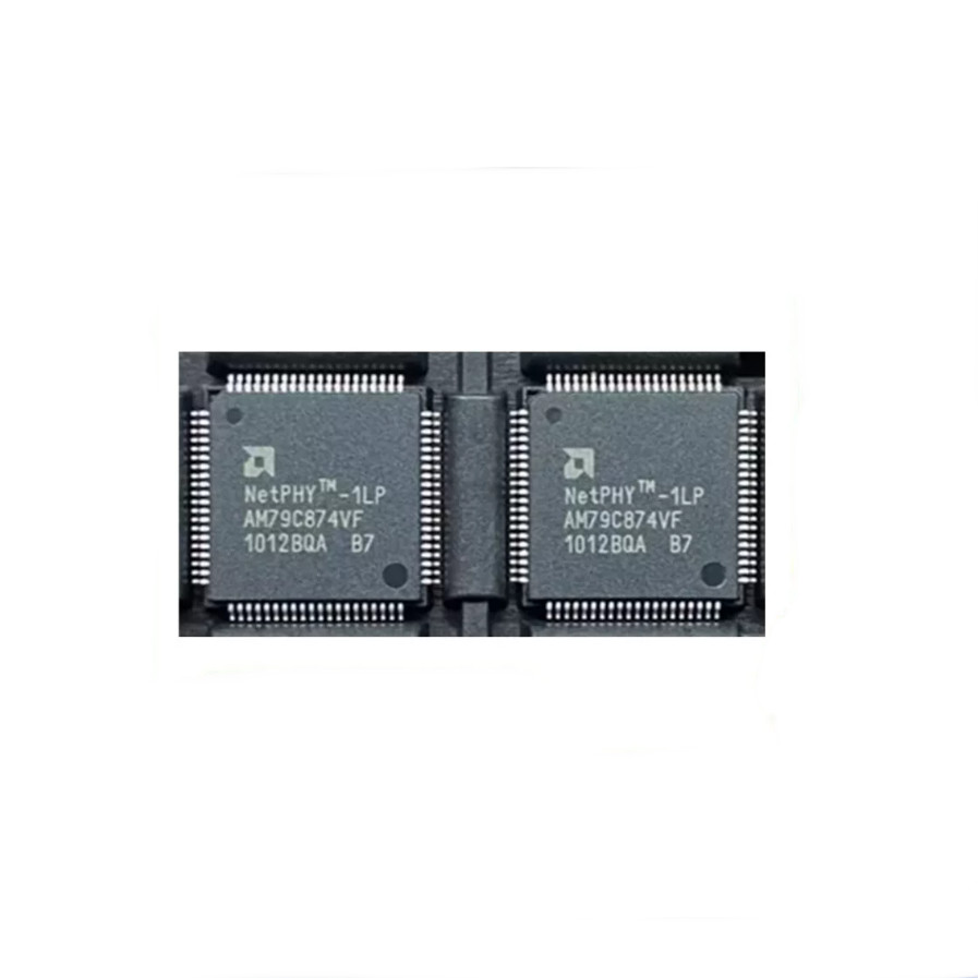 5PCS AMD AM79C874VF NetPHY-1LP Low Power 10/100-TX/FX Ethernet Transceiver