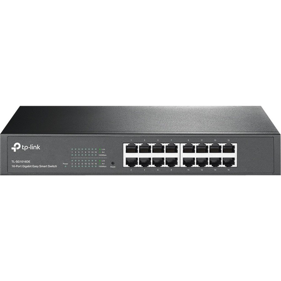 TP Link TLSG1016DE_3 16-Port Gigabit Easy Smart Switch