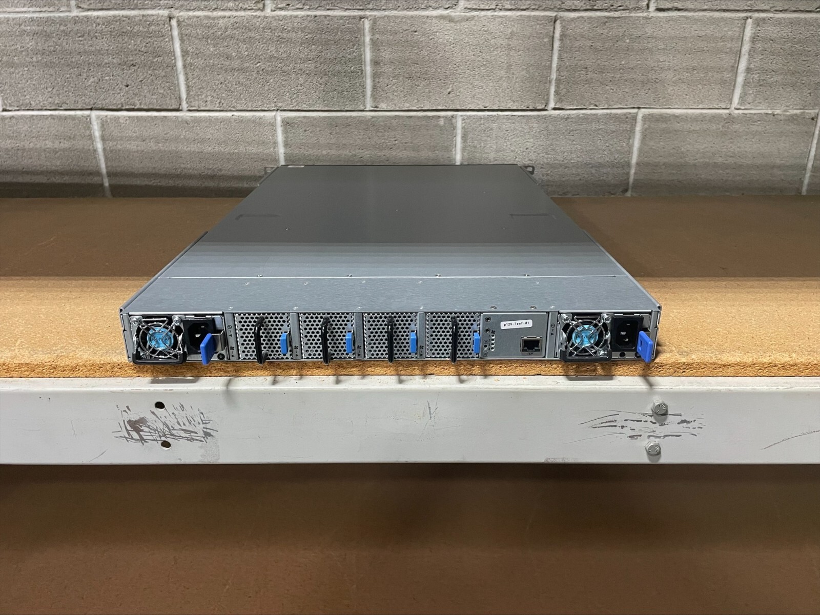 Mellanox SB7890 36 100Gb/s QSFP28 EDR Infiniband Externally Managed Switch