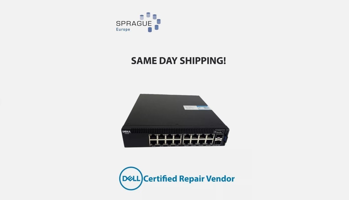 DNI X1018 16PRT ETH Dell X-series RoHS II 011VTD – 11VTD