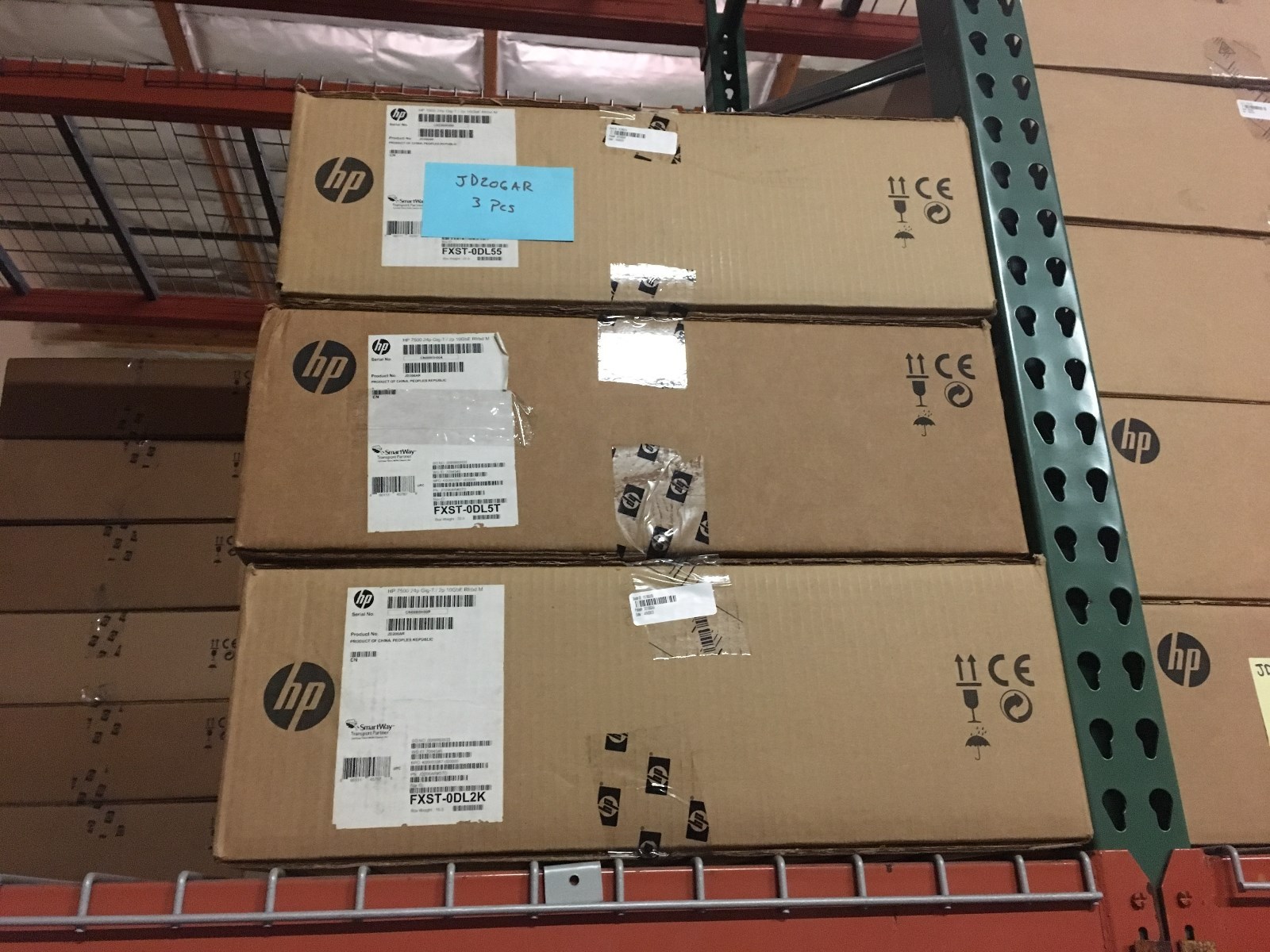 JL356A HPE Aruba 2540 24G PoE+ Switch HPE RENEW Factory Sealed F/S ***