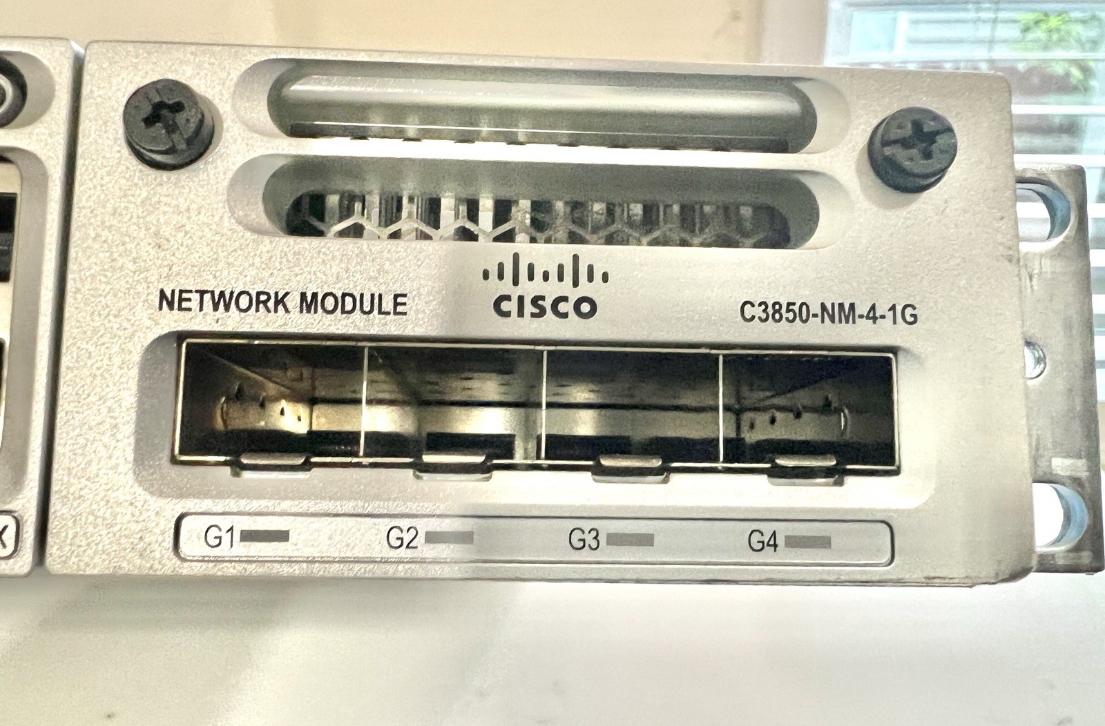 Cisco Catalyst 3850 Series WS-C3850-12X48U PoE+ Gigabit Ethernet Network Switch