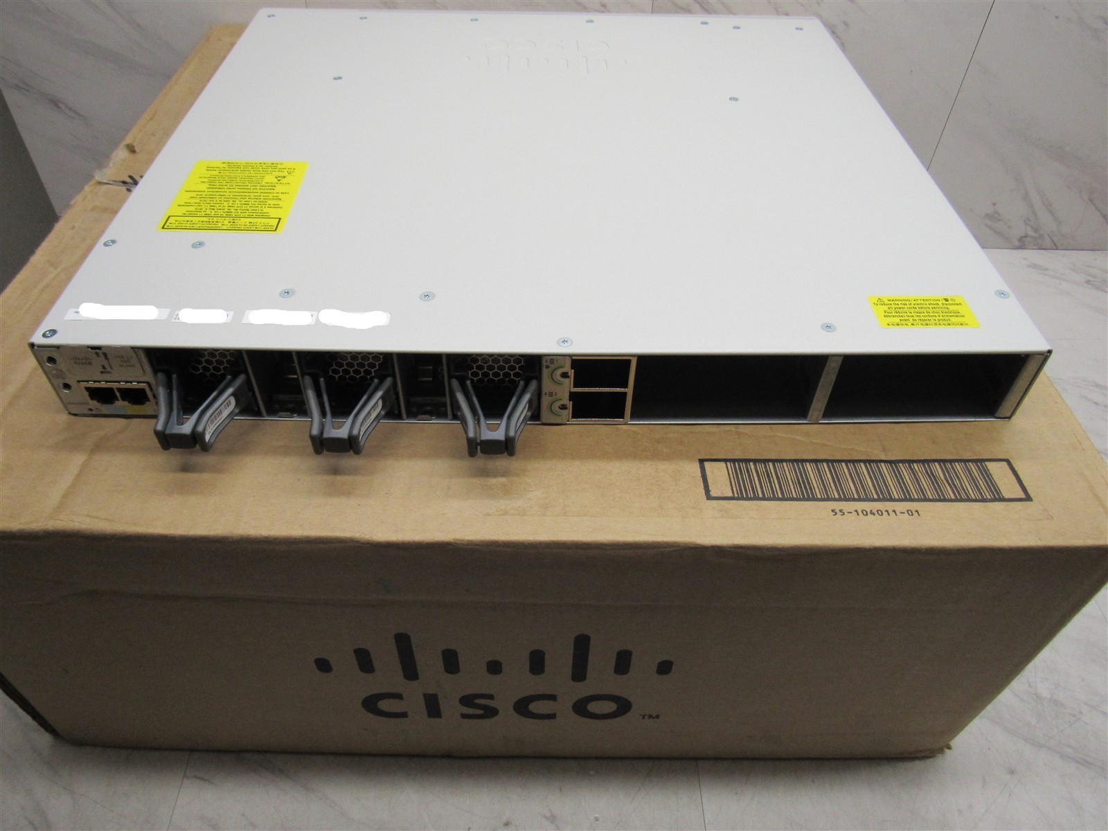 NEW Cisco C9300-24P-M 24-Port Gigabit Managed PoE+ Switch w/ PWR-C1-715WAC-P