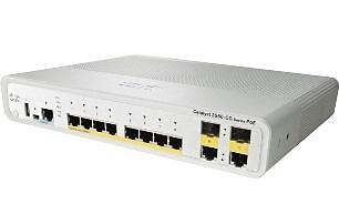 Cisco WS-C3560CG-8TC-S Used