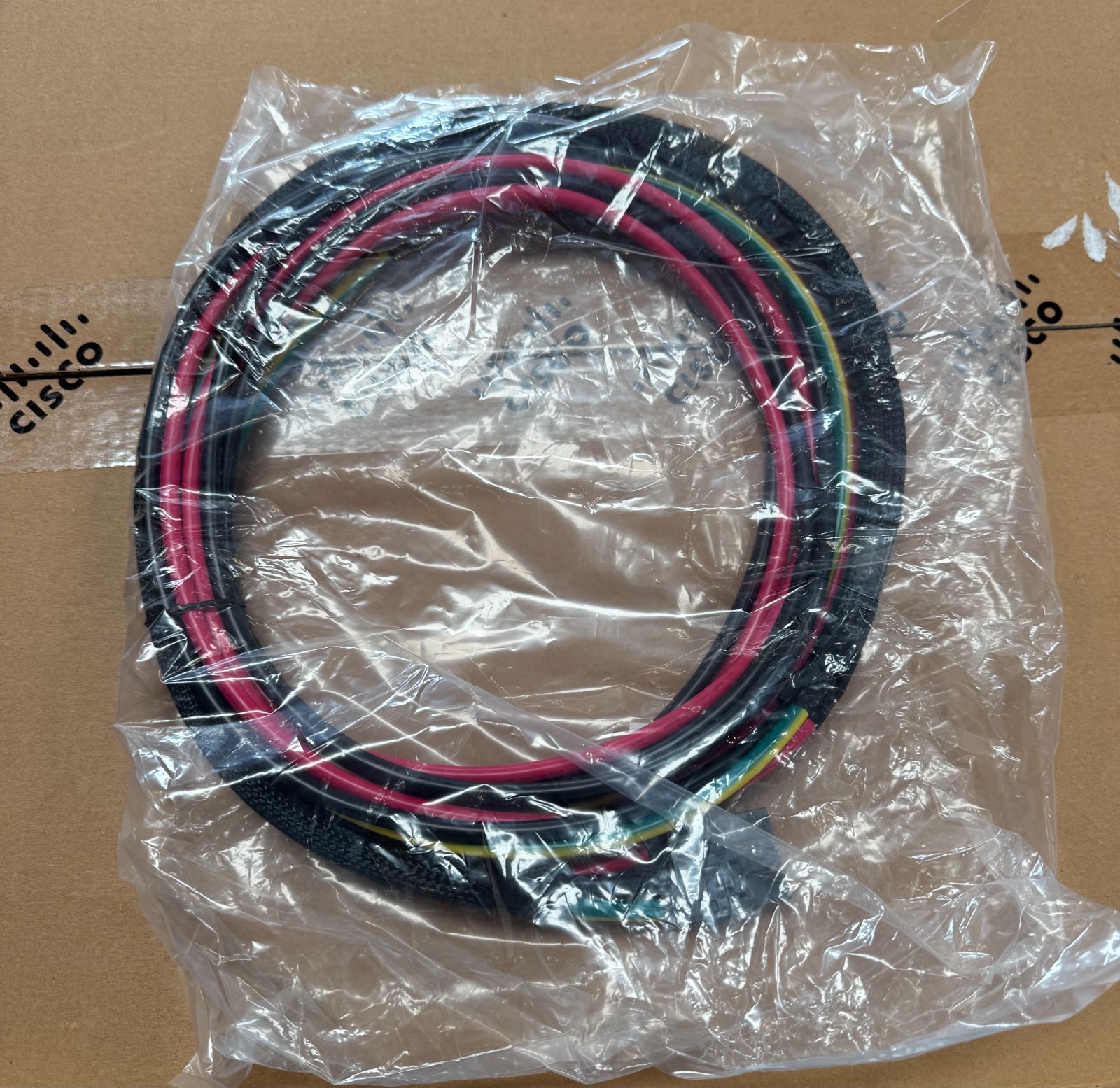 Cisco CAB-48DC-40A-8AWG C-Series -48VDC PSU Power Cord, 8AWG, 40A, 72-100958-01