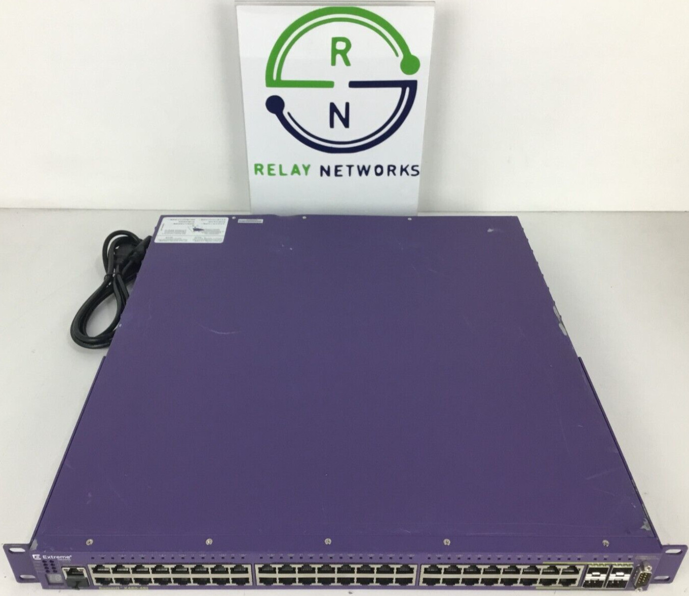 Extreme Networks 16301 Summit X480-48T 1x 10917 Power 1x 16312 VIM2-10G Adv Edge