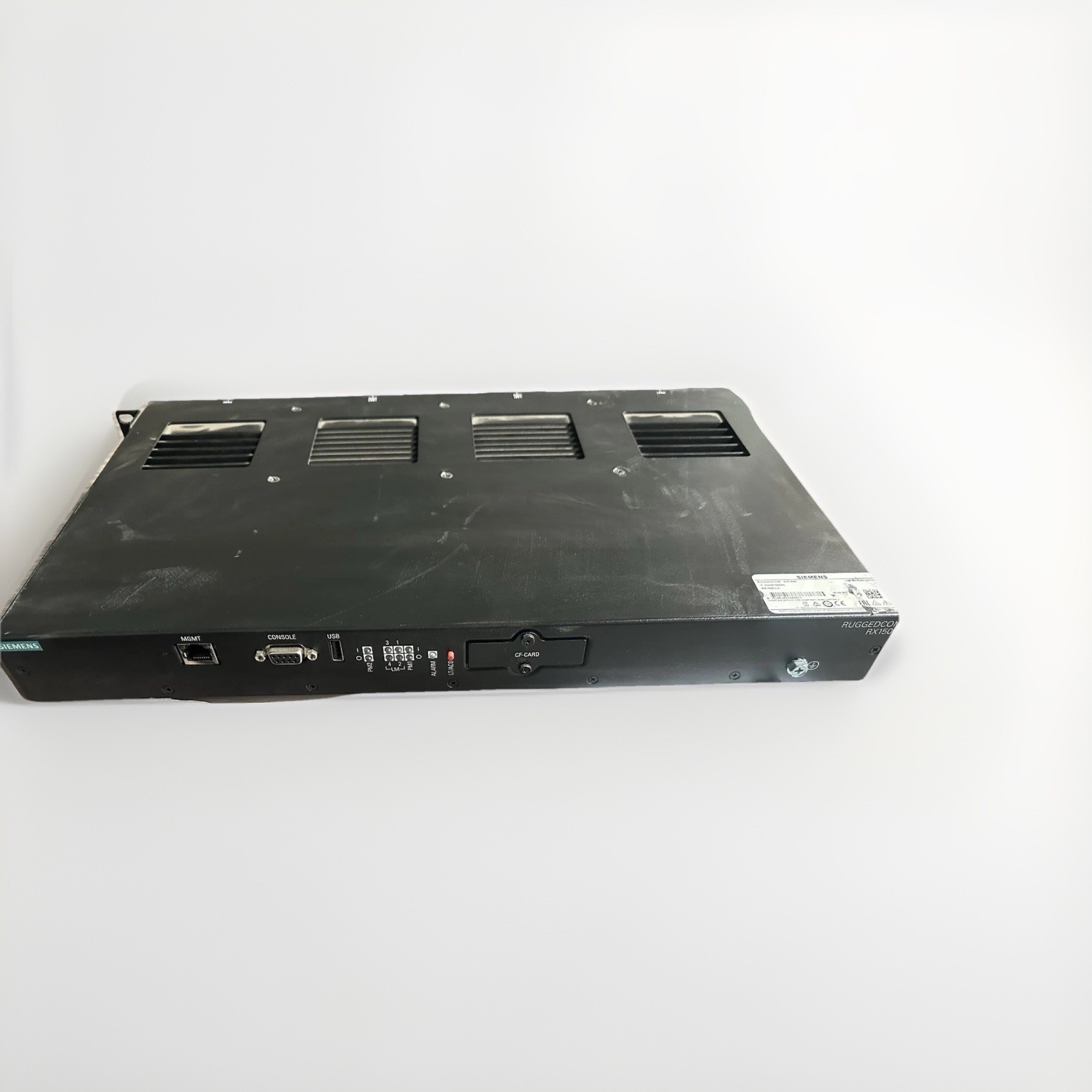 RX1500-L3 SIEMENS RUGGEDCOM RX1500PN–6GK60150AM2 INDUSTRIAL NETWORK SWITCH