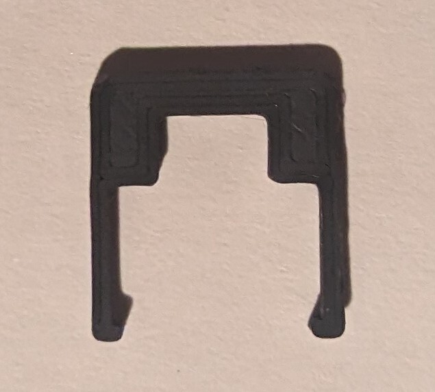 Network Switch Link Light Covers, 24W+24N RJ45, 4 SFP, Black, 3D Printed
