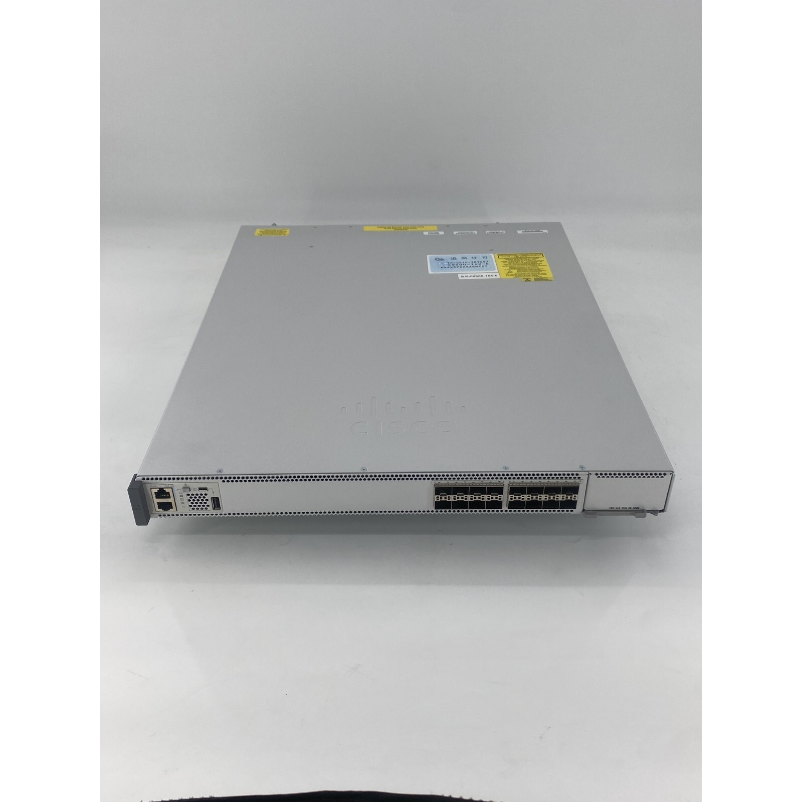 Cisco C9500-16X-E Catalyst 9500 Series 16 Port Switch New Open