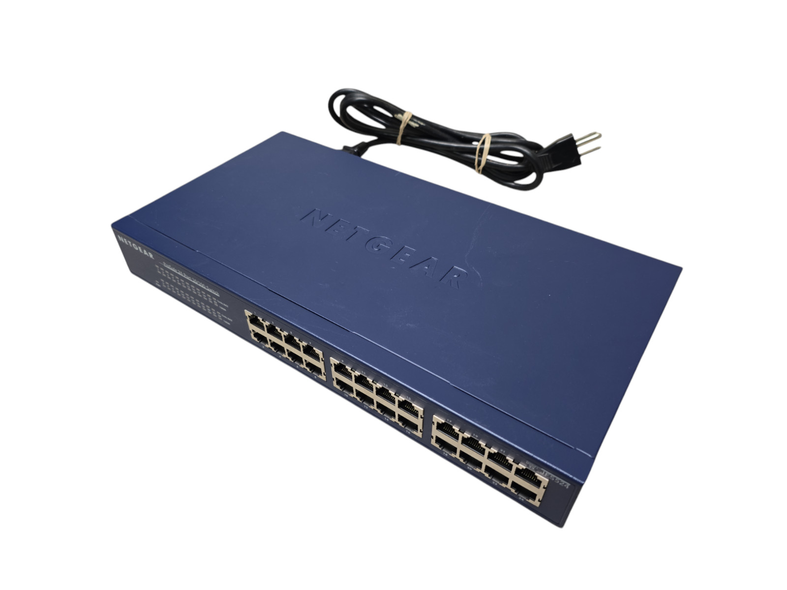 NETGEAR ProSafe JFS524 24-Port 10/100 Switch Tested