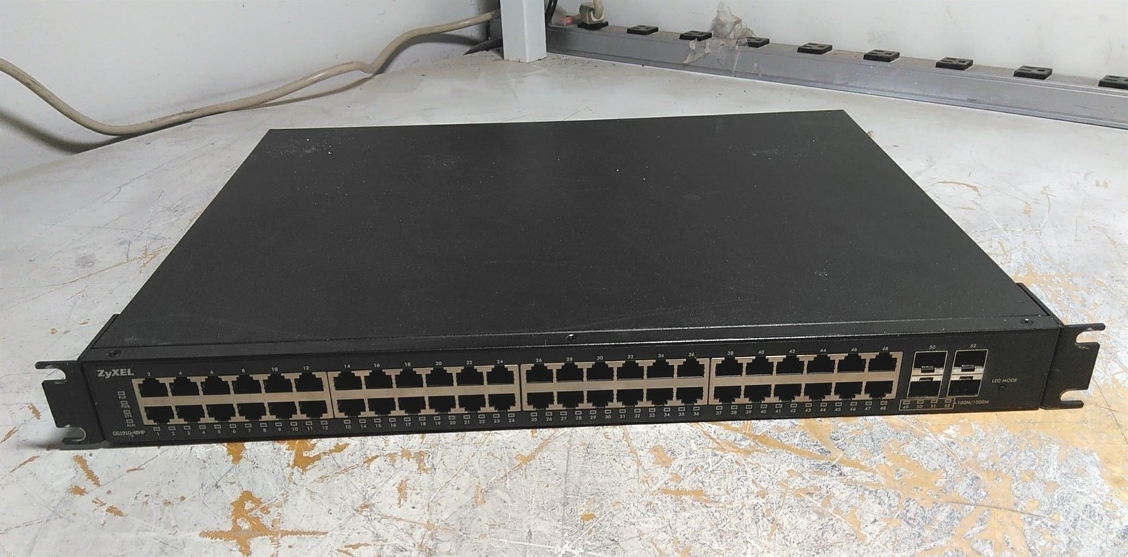 ZyXEL GS1910-48HP 48 Port PoE Ethernet Switch