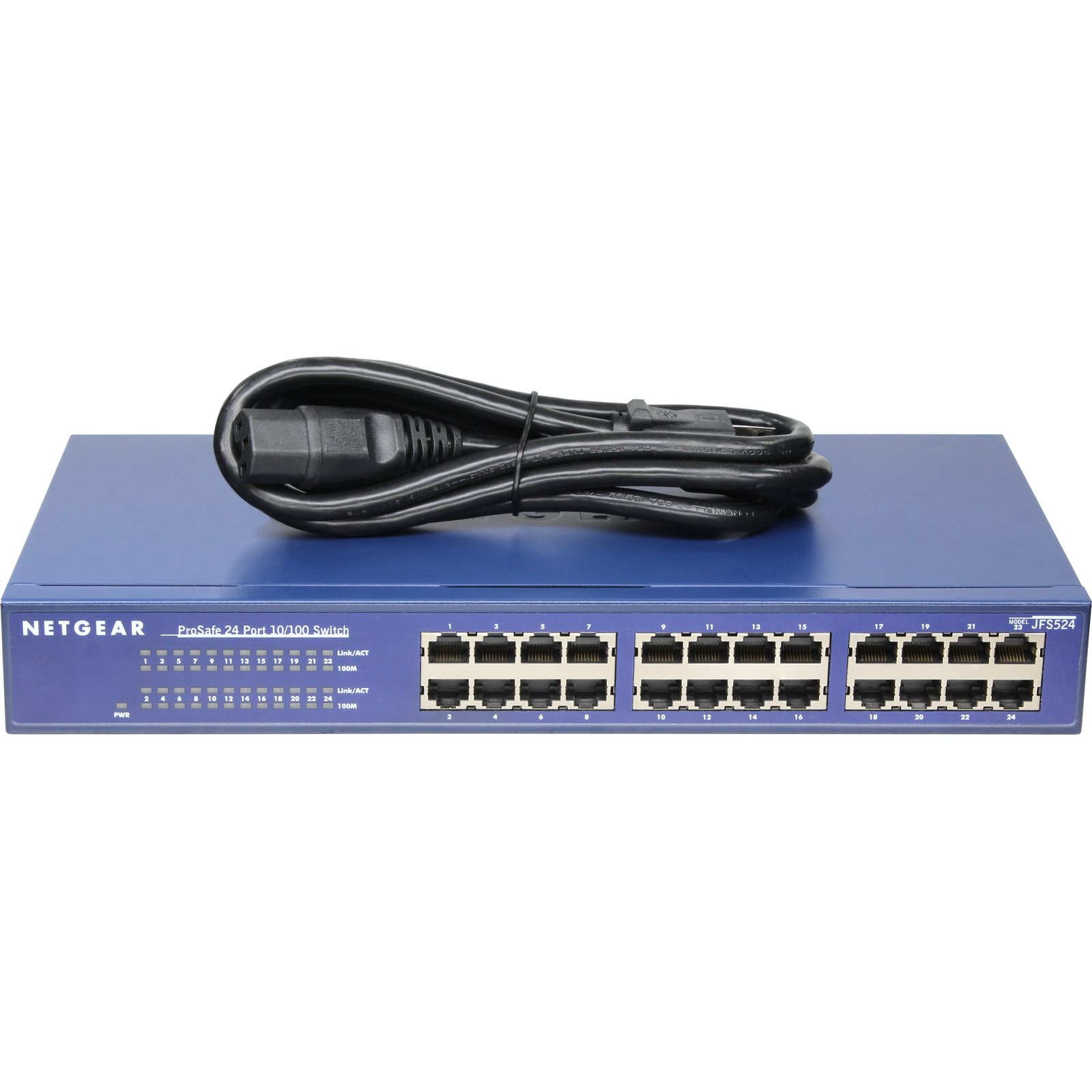 Netgear ProSafe JFS524 24P 10/100 Switch