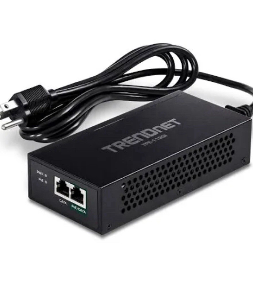 Trendnet TPE-115GI Gigabit POE+ Injector